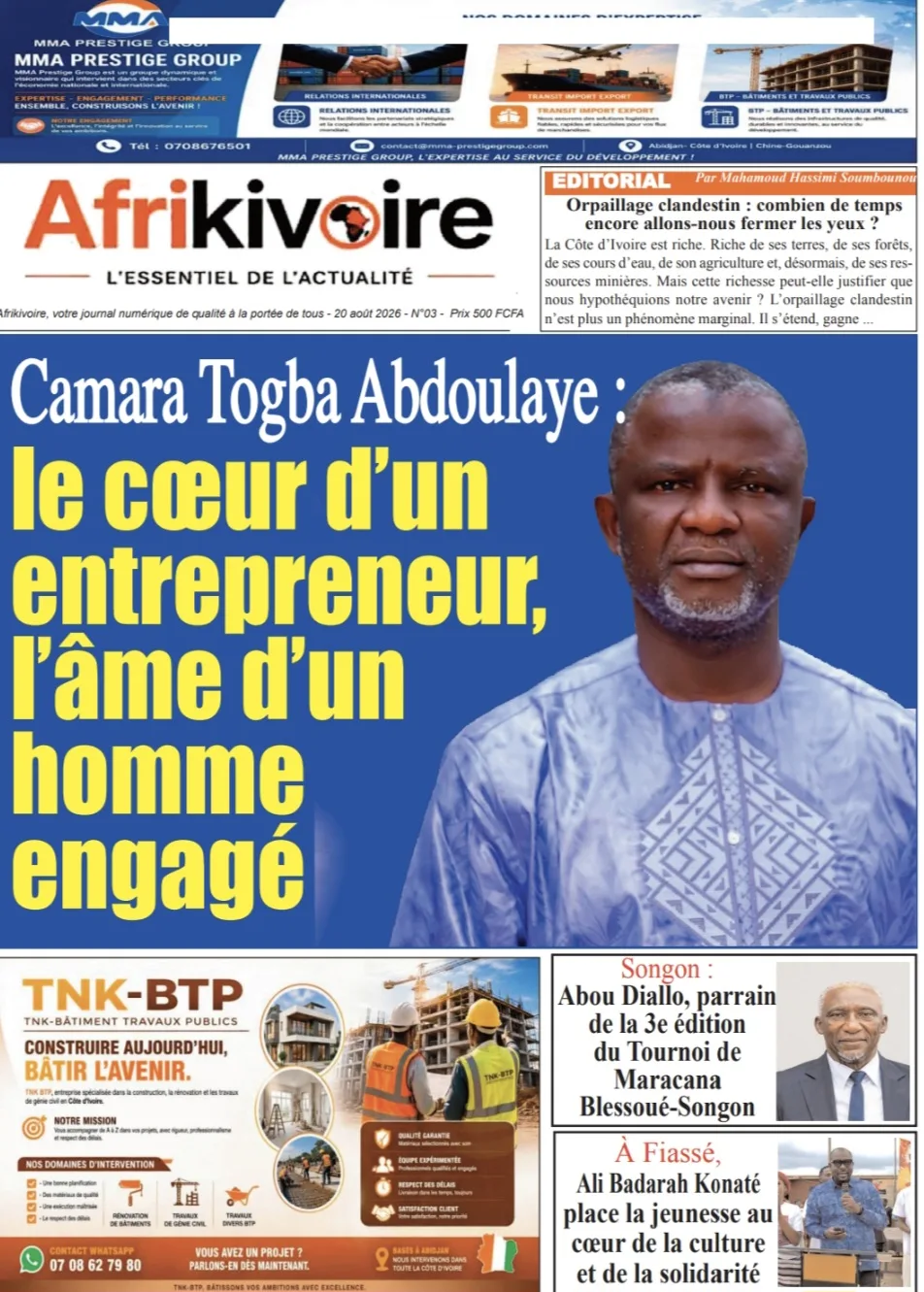 Afrikivoire N003