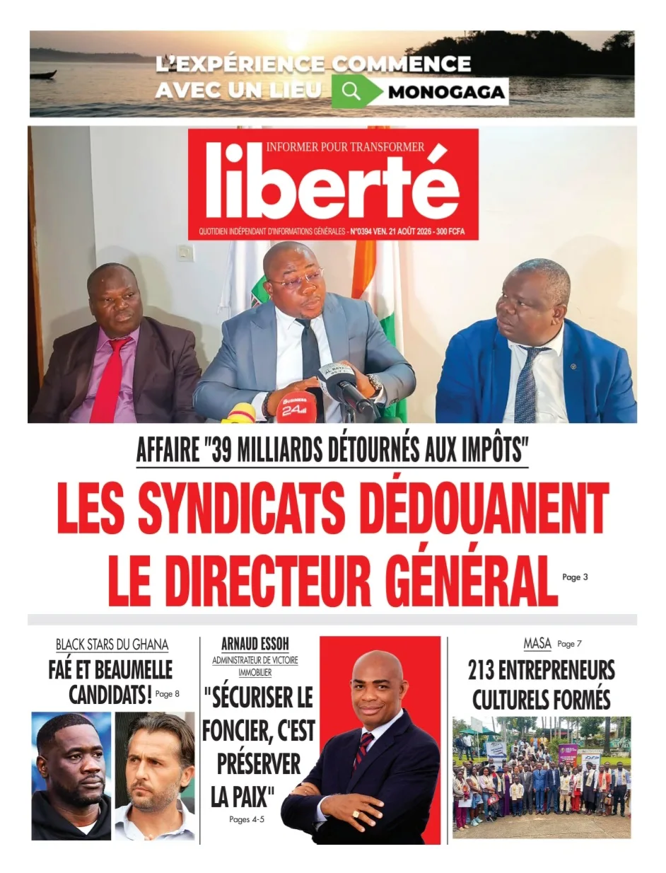 LIBERTÉ N°0394