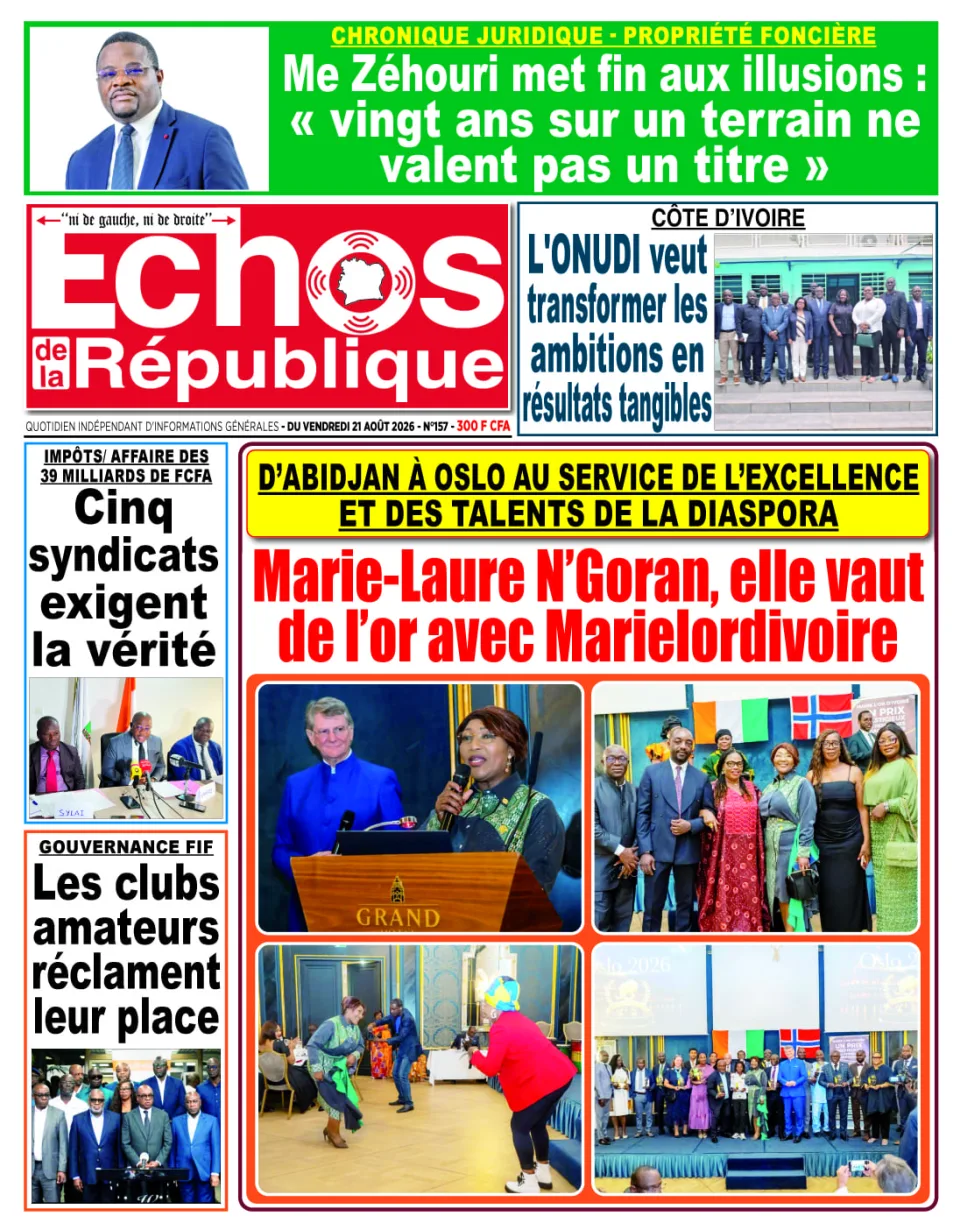Echos de la République 157