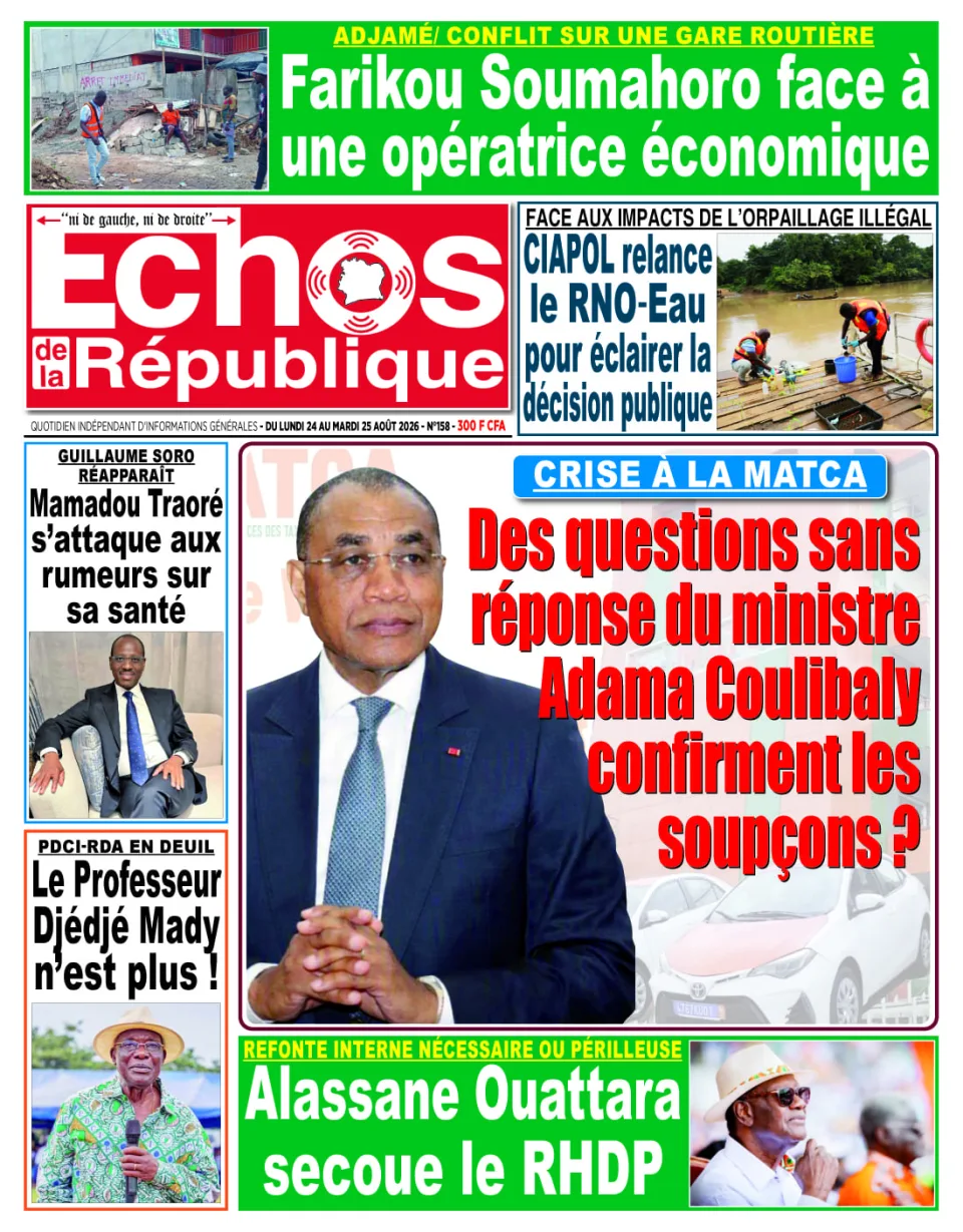 Echos de la République 158