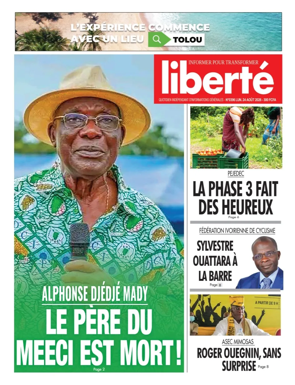 LIBERTÉ N°0396