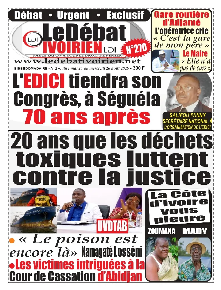 Le débat ivoirien 270