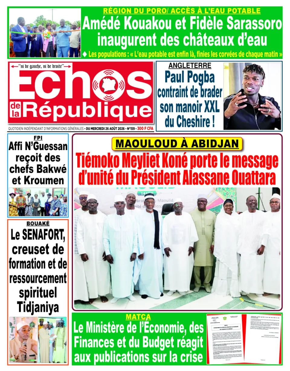 Echos de la République 159