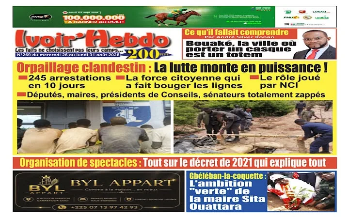Ivoir'Hebdo 269