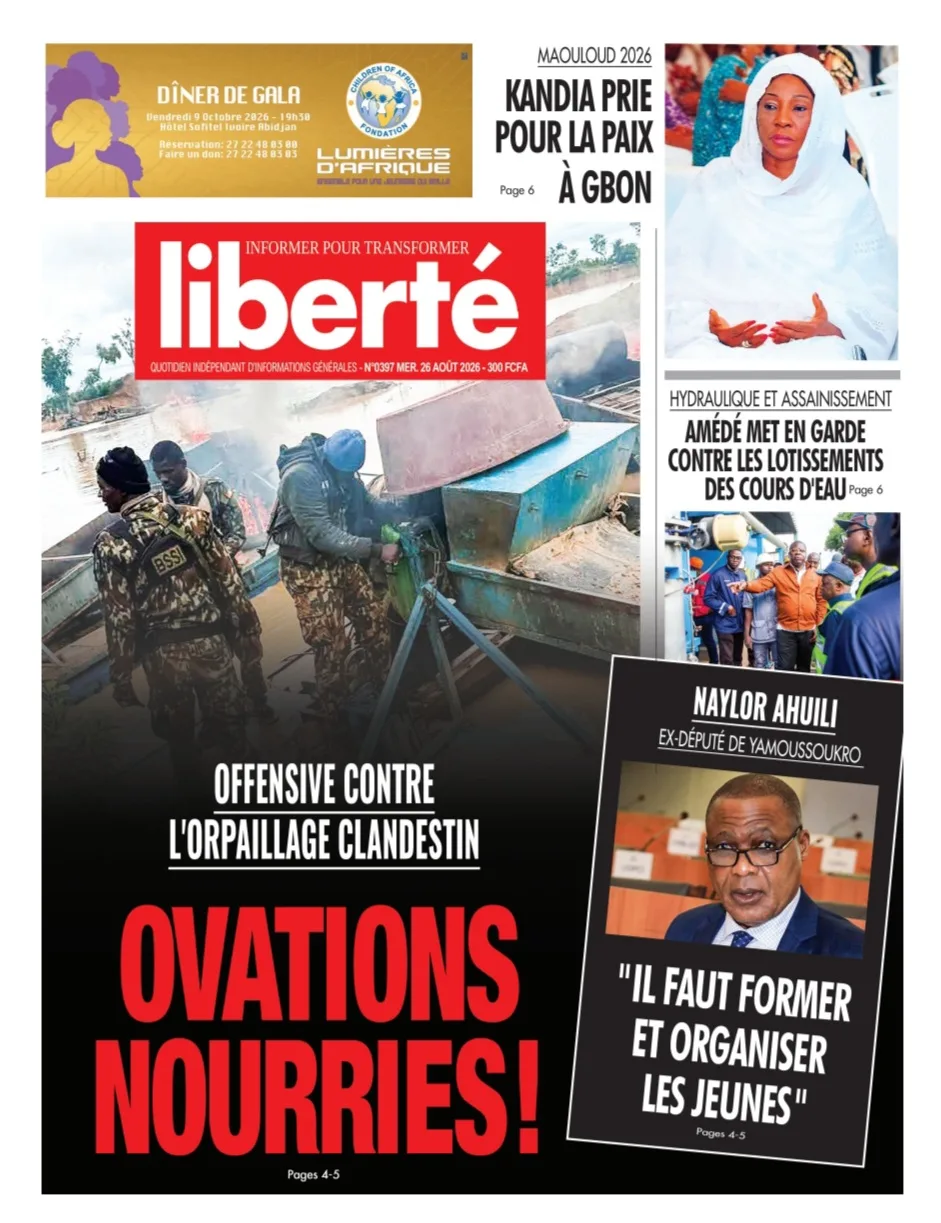 LIBERTÉ N°0397