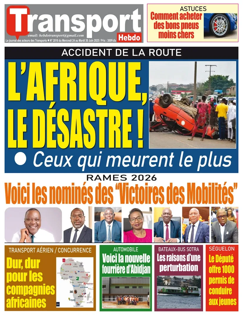 LE TRANSPORT HEBDO   216