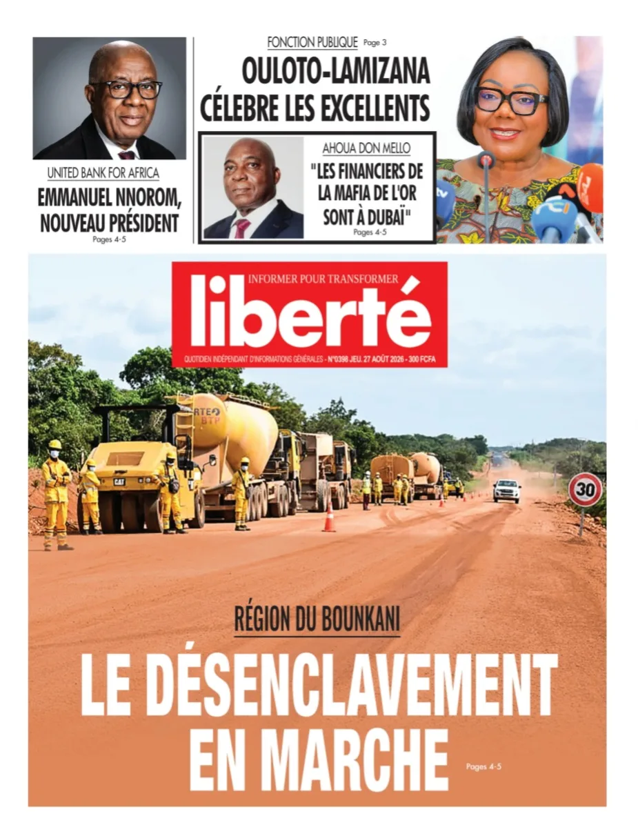 LIBERTÉ N°0398