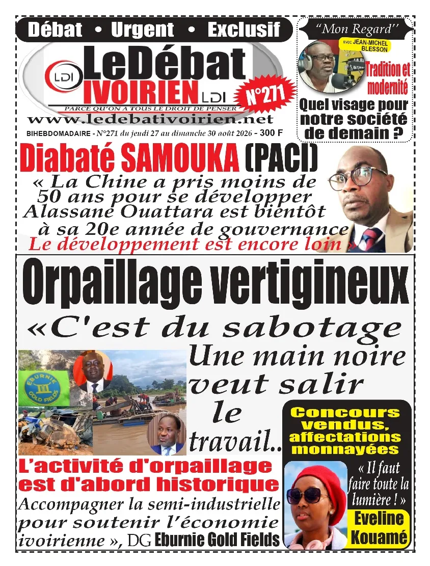 Le débat ivoirien 271