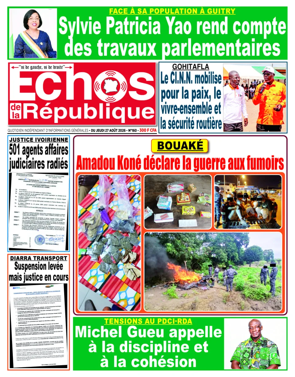 Echos de la République 160