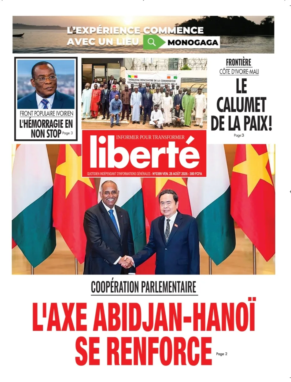 LIBERTÉ N°0399