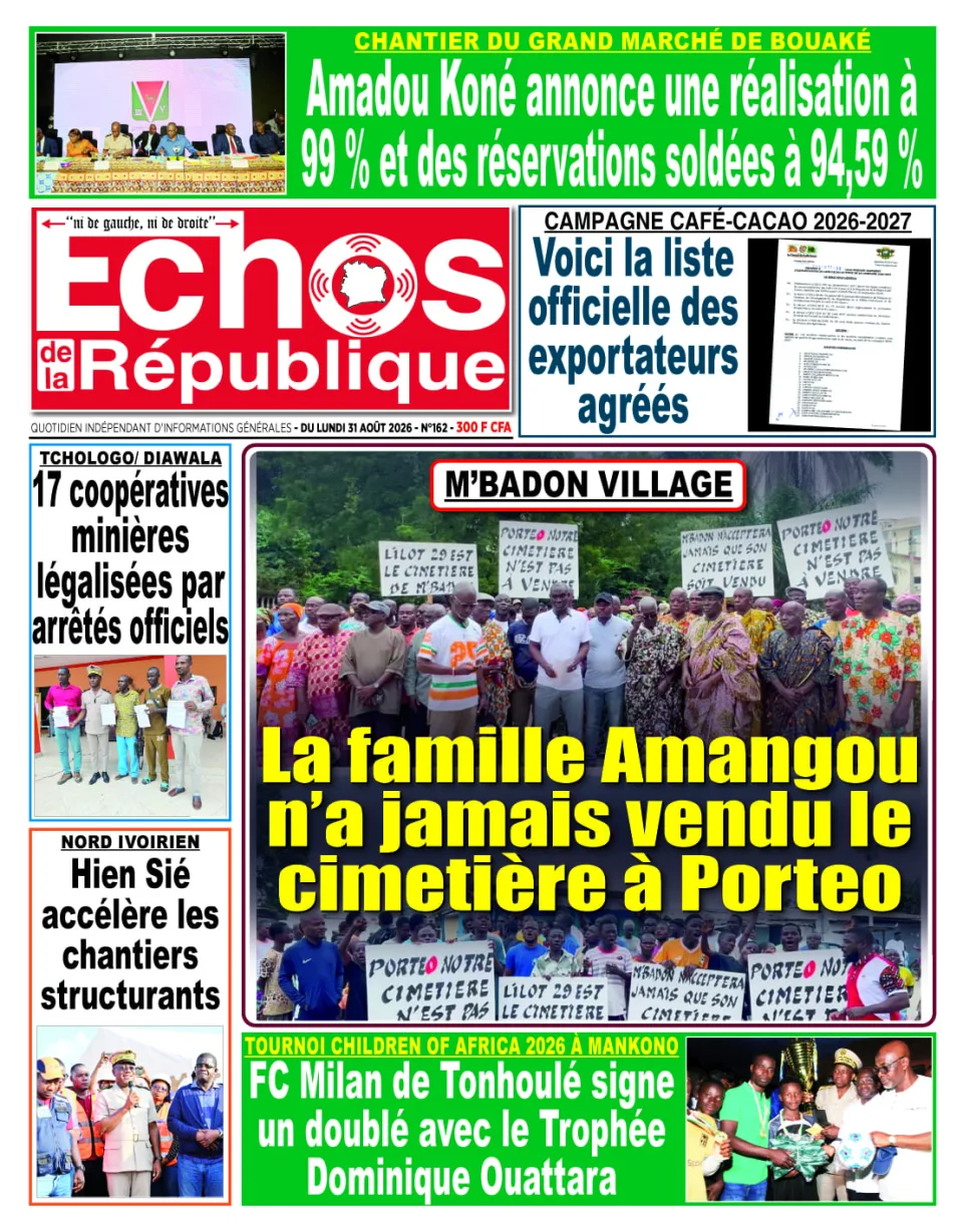 Echos de la République 162