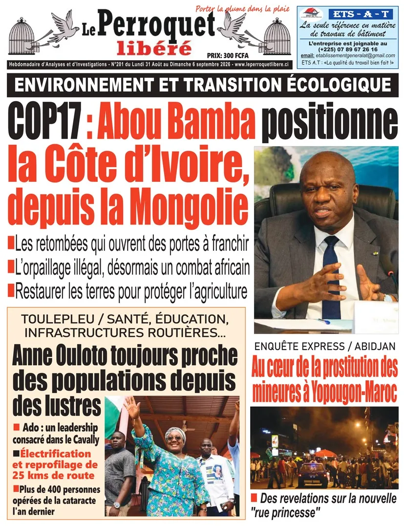 LE PERROQUET LIBERE  201