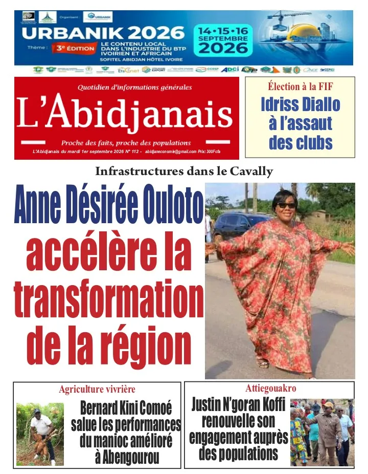 L'Abidjanais 112