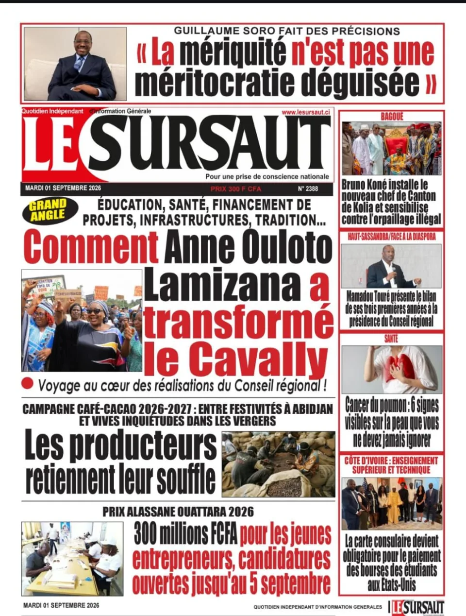 LE SURSAUT 2388