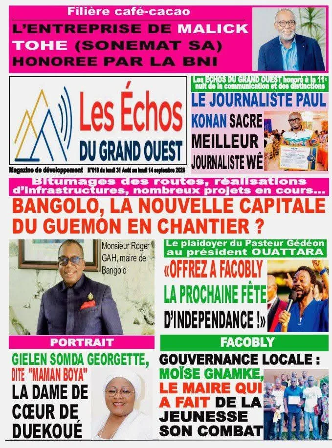 Les Echos du grand ouest N°18