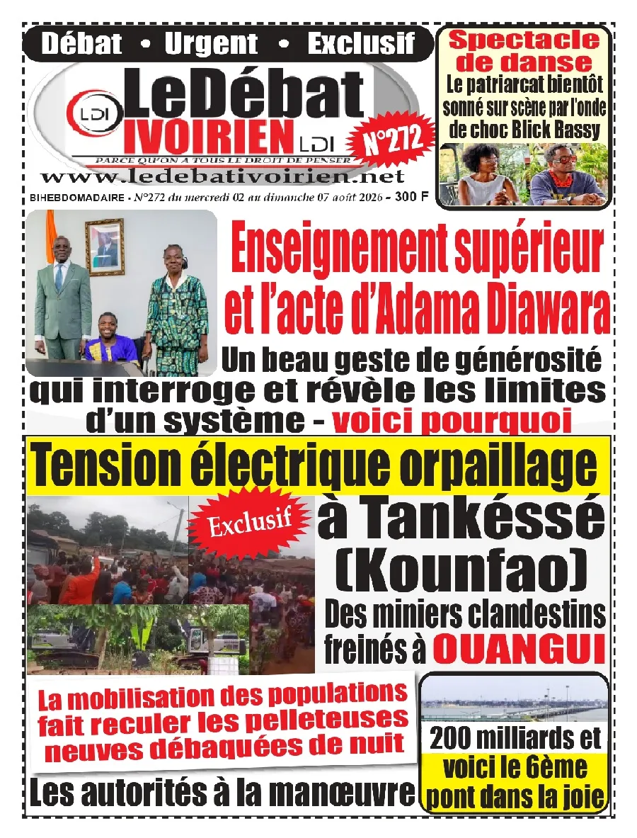 Le débativoirien 272