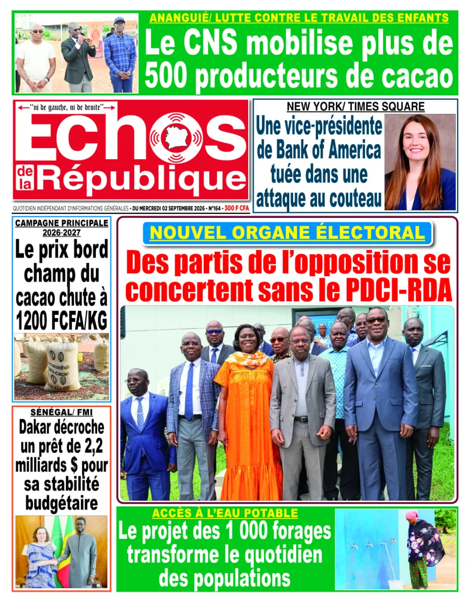 Echos de la République 164