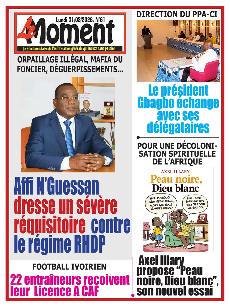 Le Moment, N° 61