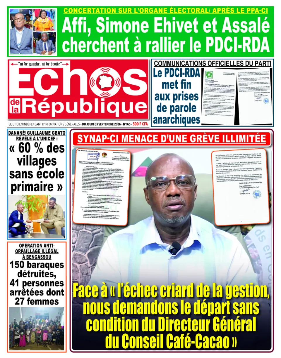 Echos de la République 165