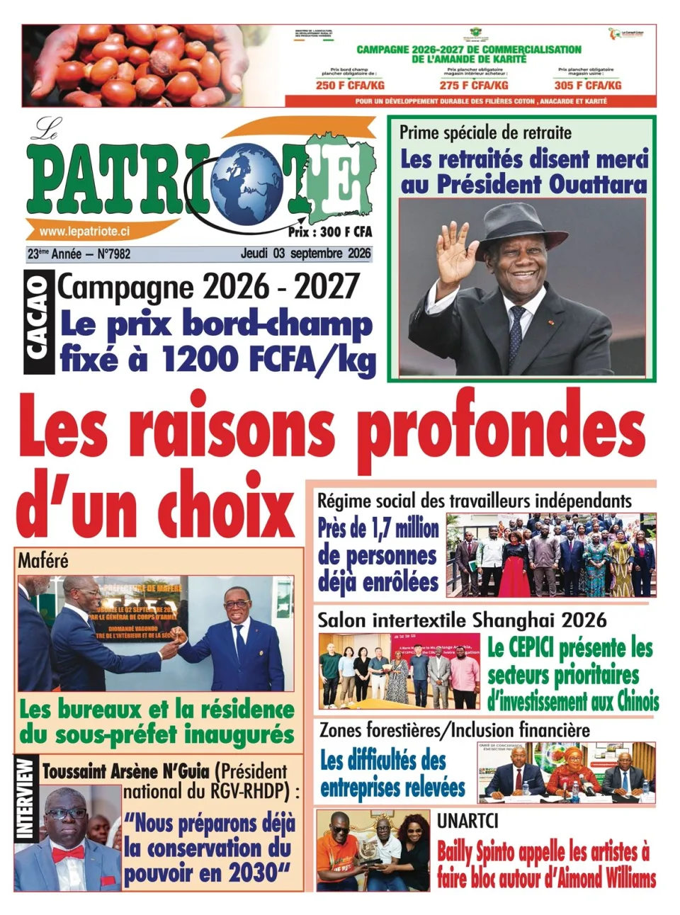 Le Patriote 7982