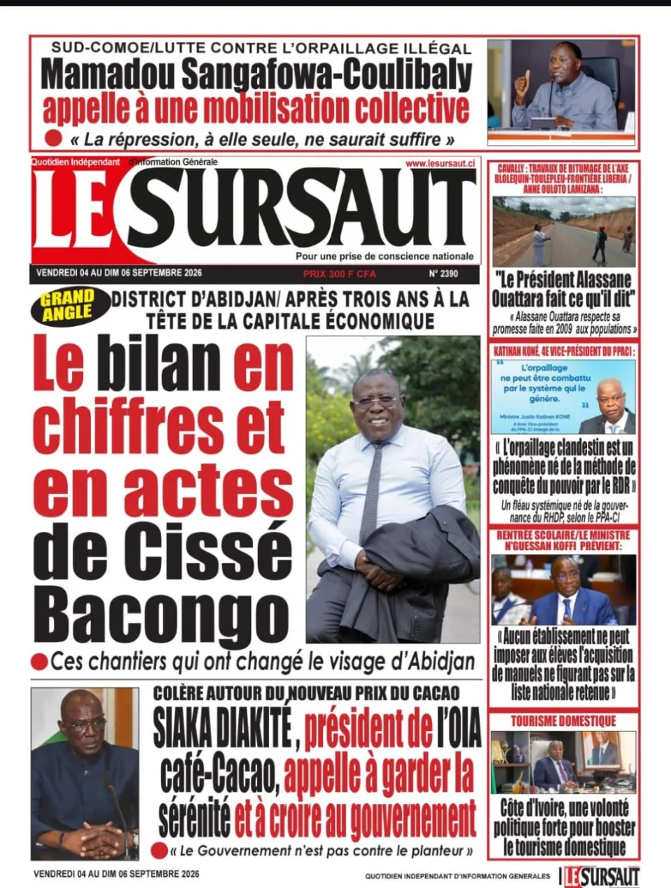 LE SURSAUT 2391