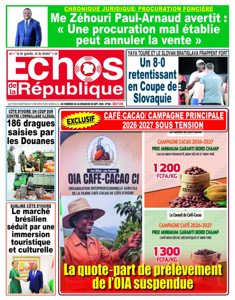 Echos de la République 166