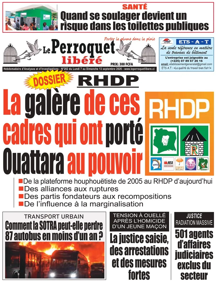 LE PERROQUET LIBERE 202