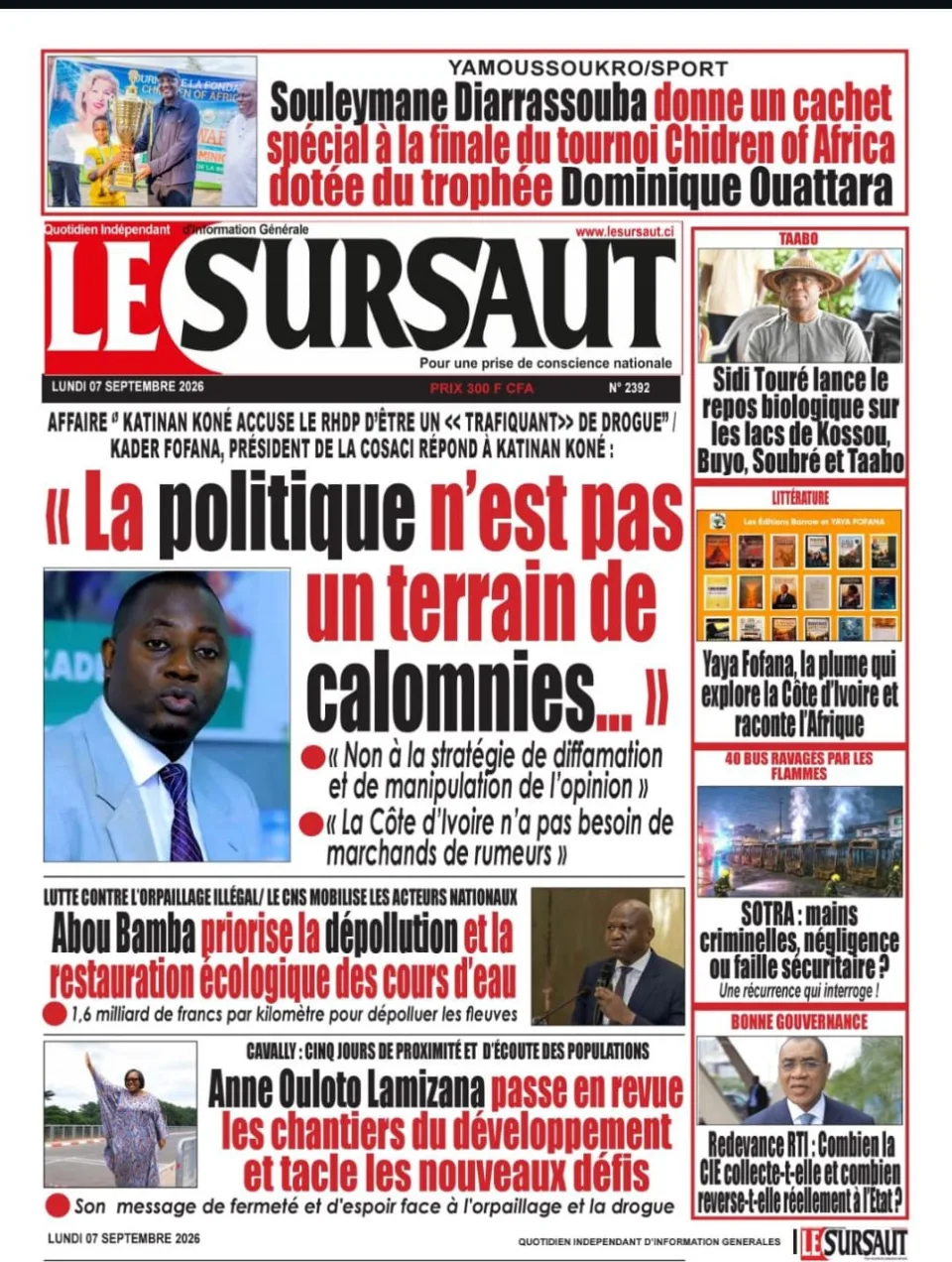 LE SURSAUT 2392