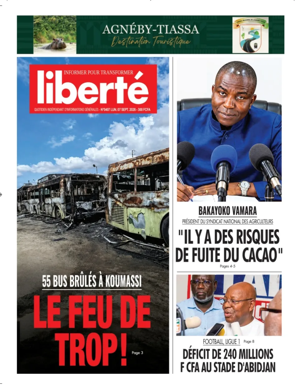 LIBERTÉ N°0407