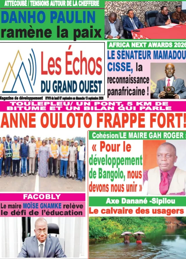 Les Echos du grand ouest N°19