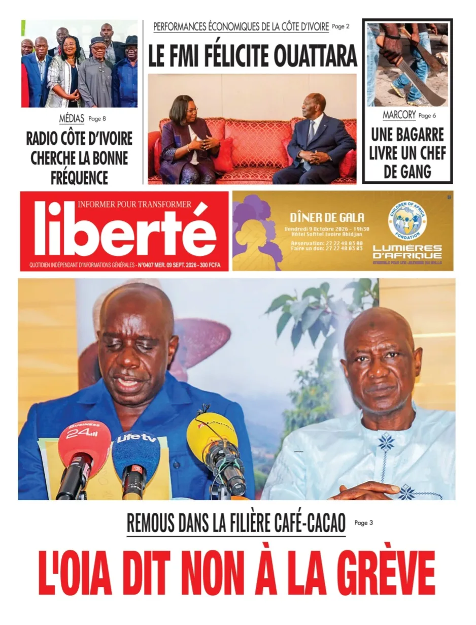 LIBERTÉ N°0409