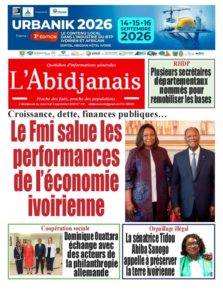 L'Abidjanais 118