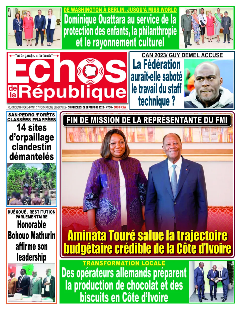 Echos de la République 170