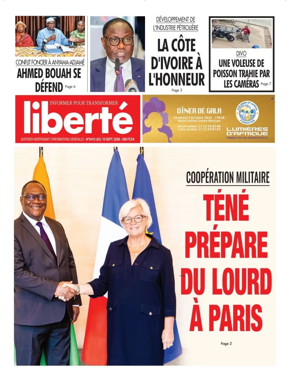 LIBERTÉ N°0410