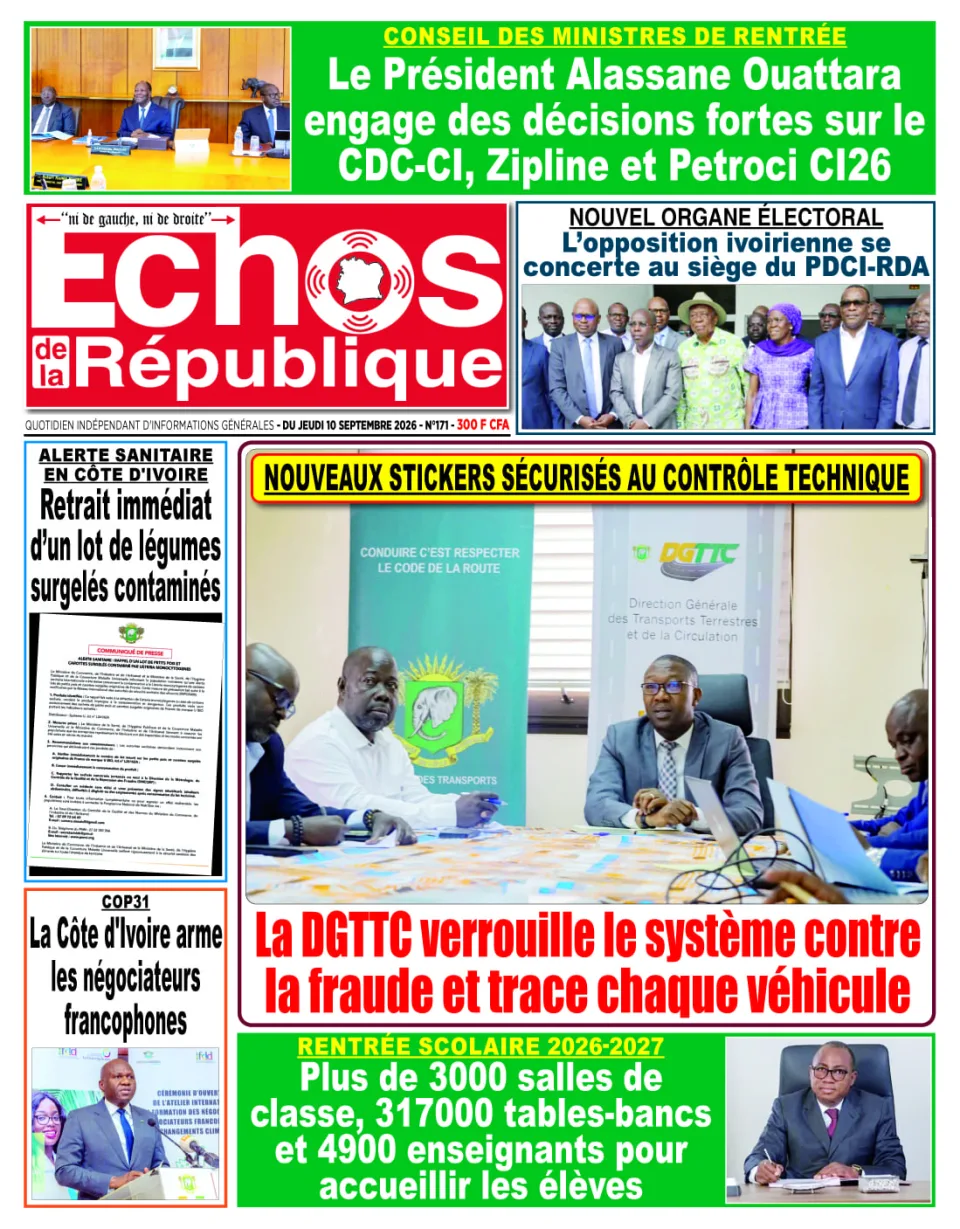 Echos de la République 171