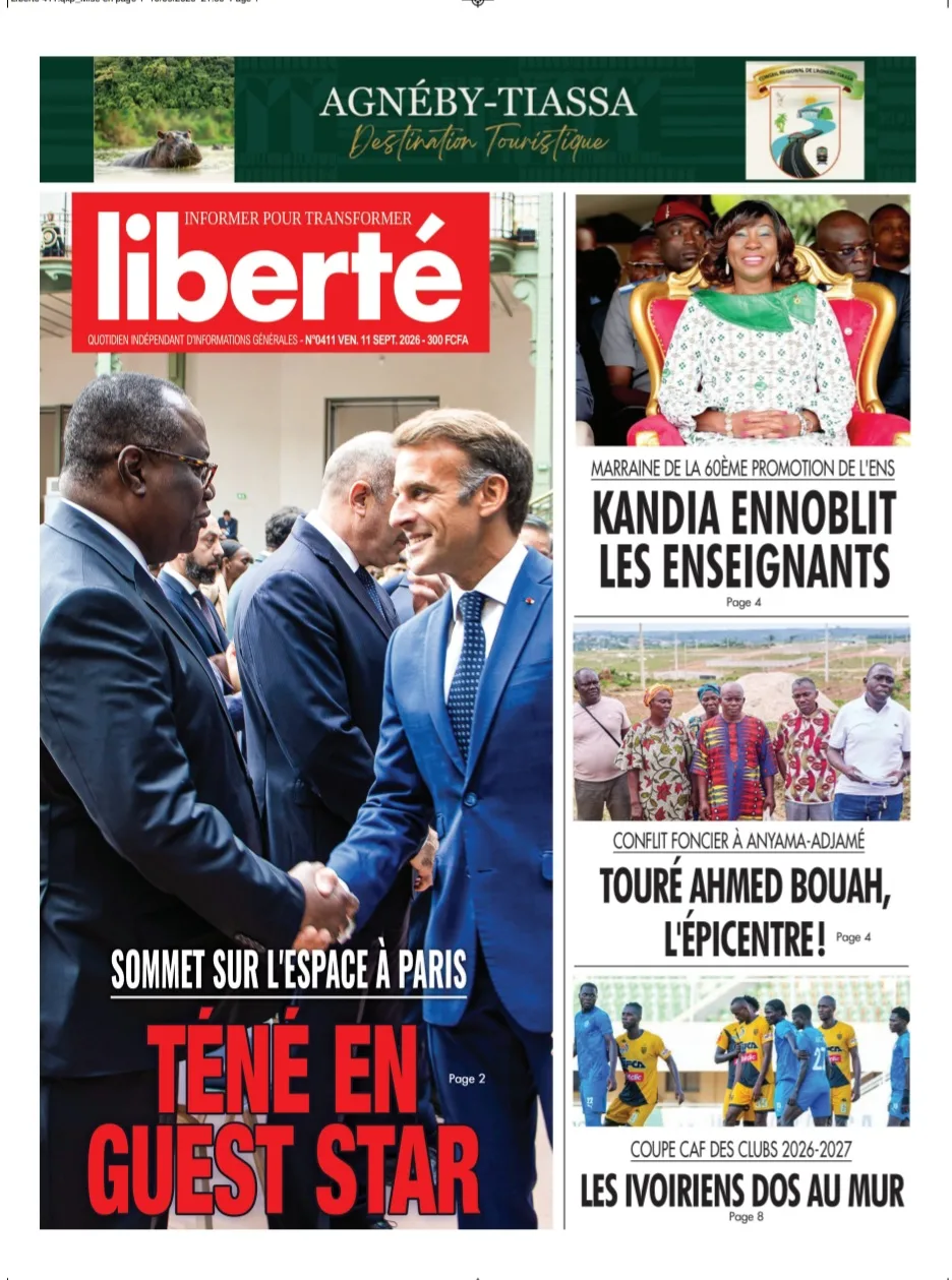 LIBERTÉ N°0411