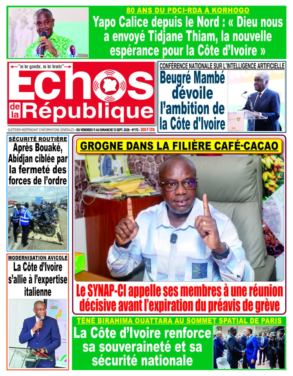 Echos de la République 172
