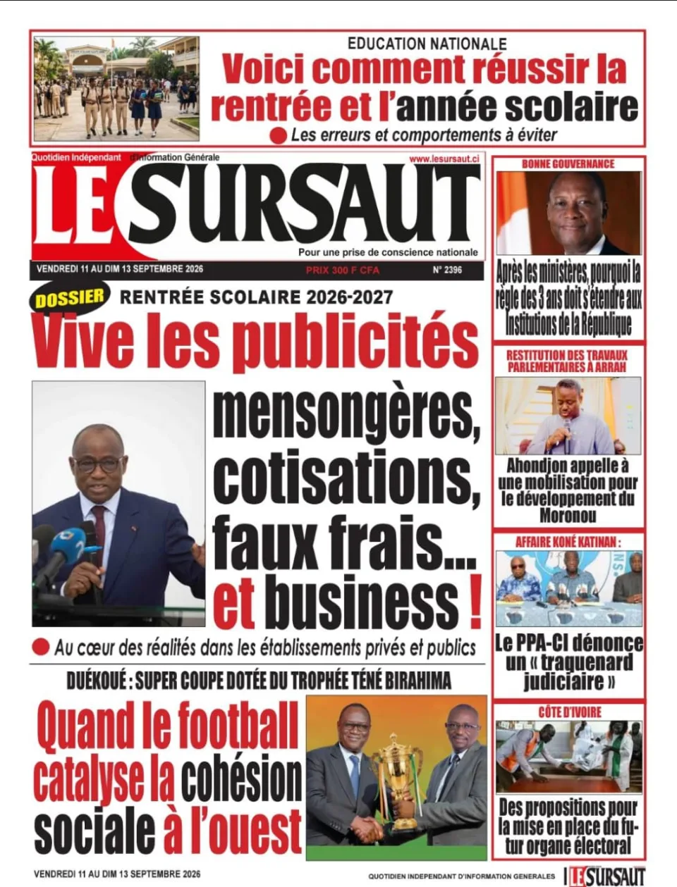 LE SURSAUT 2396