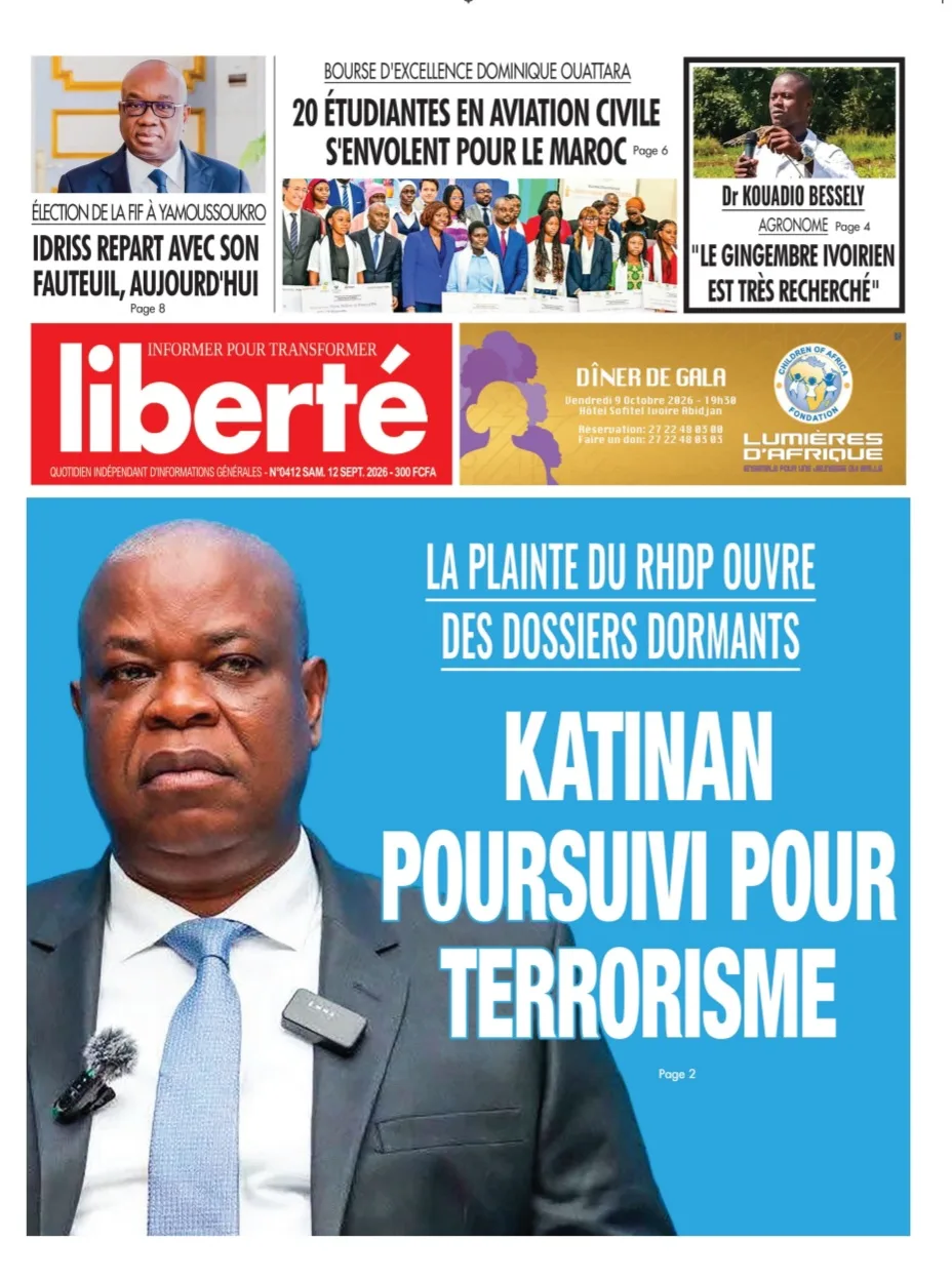 LIBERTÉ N°0412