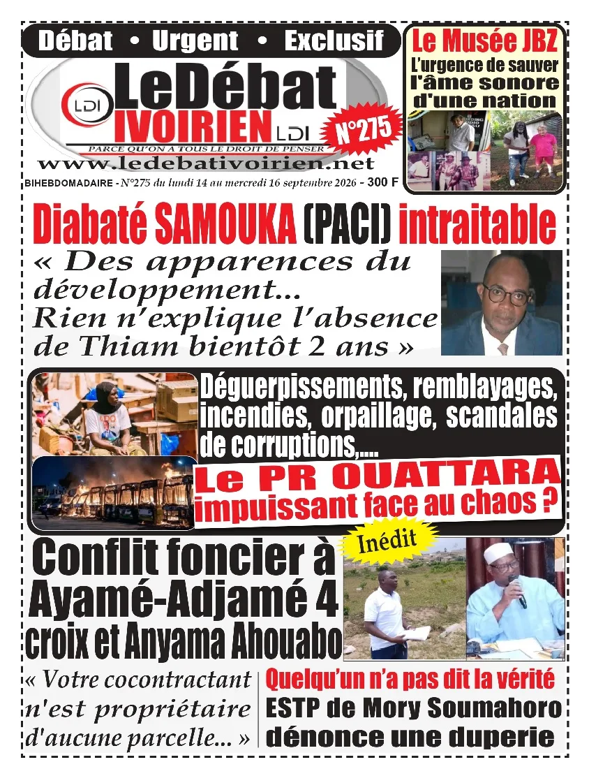 Le débat ivoirien 275