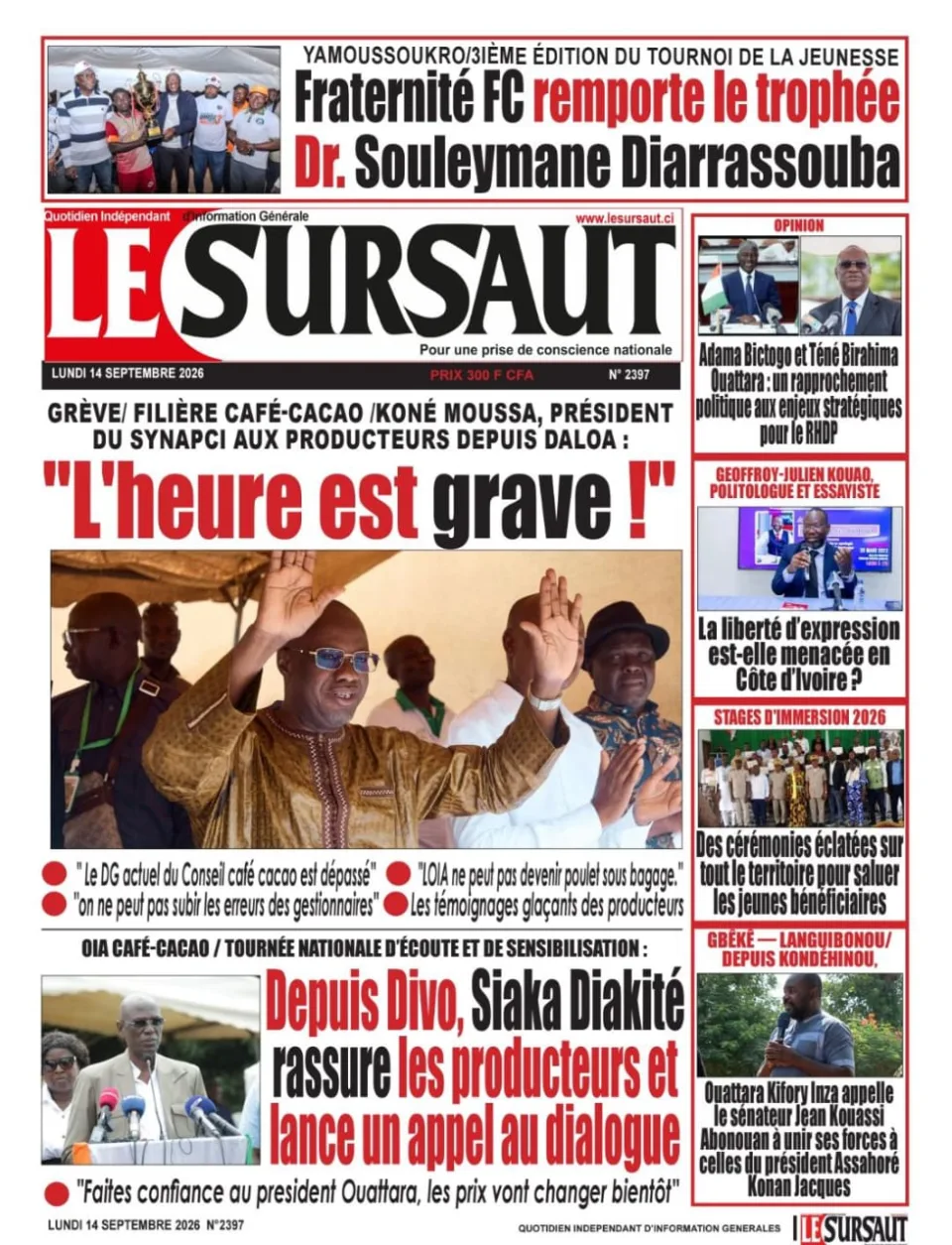 LE SURSAUT 2397
