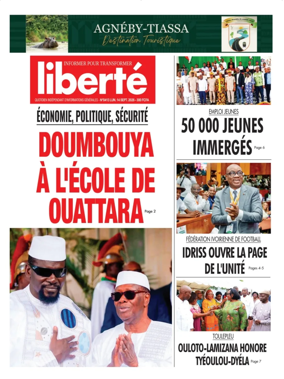 LIBERTÉ N°0413