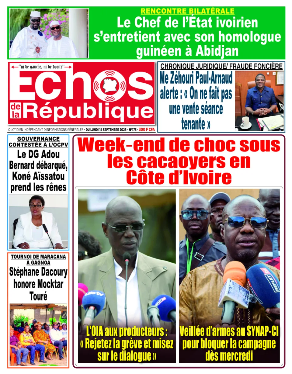 Echos de la République 173