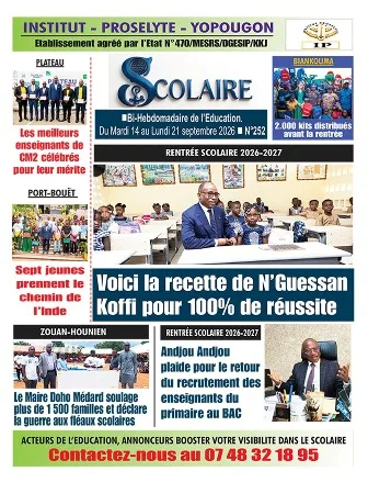 LESCOLAIRE 252