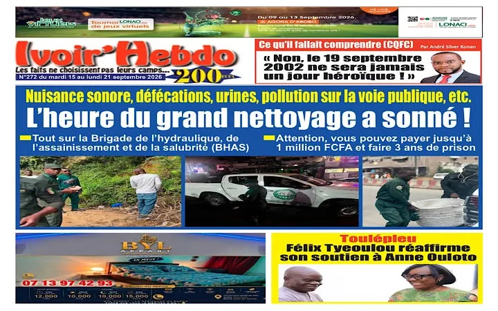 Ivoir'Hebdo 272