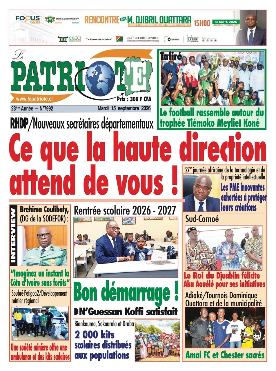 Le Patriote 7992