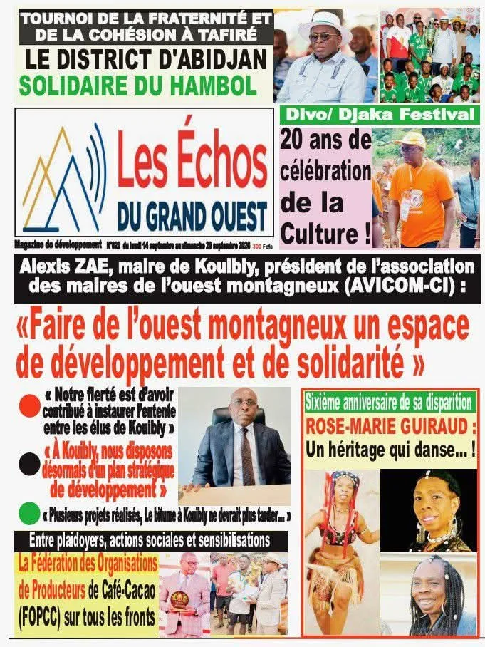 Les Echos du grand ouest N°20