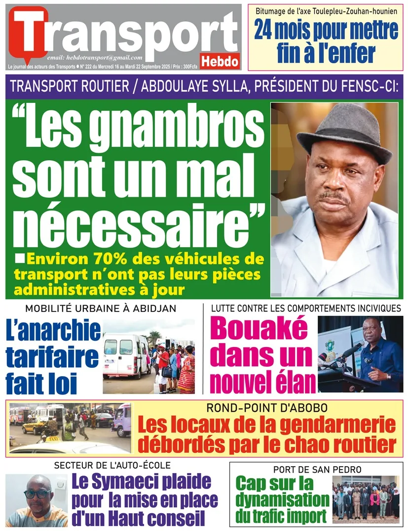TRANSPORT HEBDO 222