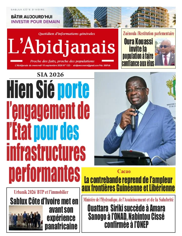 L'Abidjanais 123