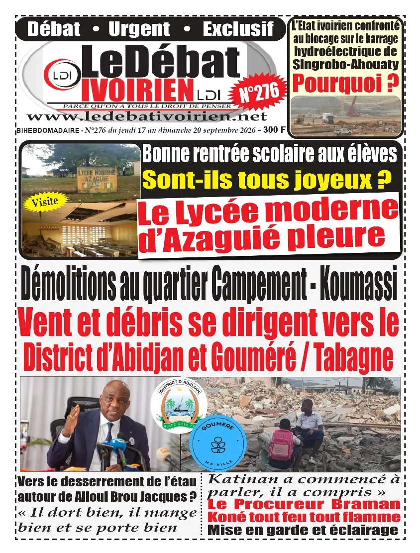 Le débat ivoirien 276